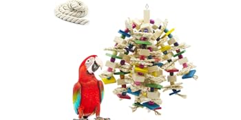 parrot toys for large birds