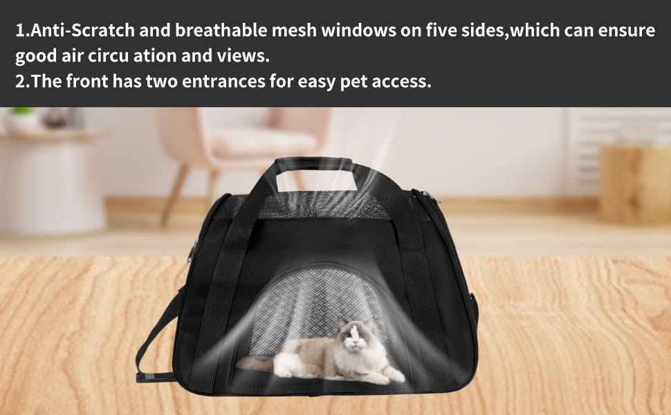 cat pet carrier a2