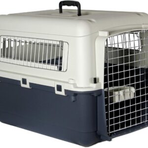 Karlie Transport Box - In Accordance with IATA Requirements for Transportation of Live Animals, M, 68 x 51 x 47 cm