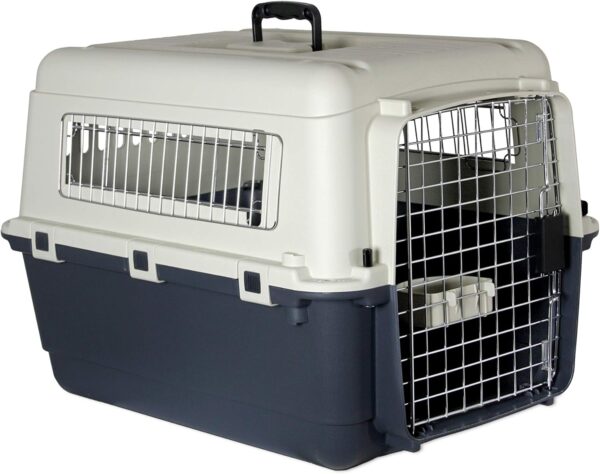 Karlie Transport Box - In Accordance with IATA Requirements for Transportation of Live Animals, M, 68 x 51 x 47 cm