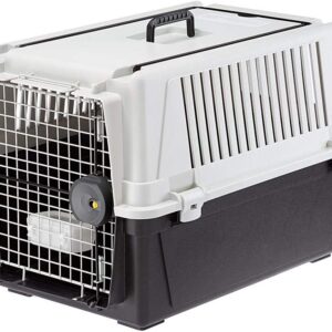 Dog Travel Kennel, Pet Kennel, Dog Crate Atlas 40 Professional, Safety Closing System, Aeration Grids, 49 X 68 X H 45,5 Cm.