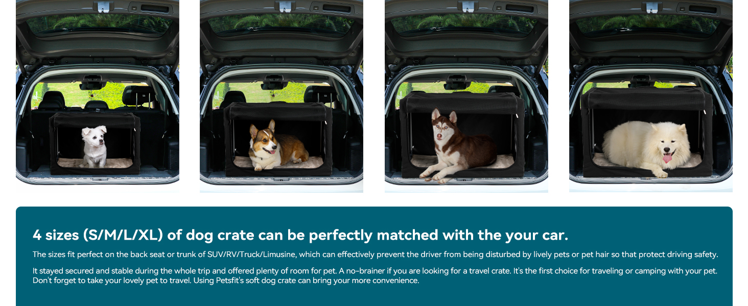 Dog Car Crate