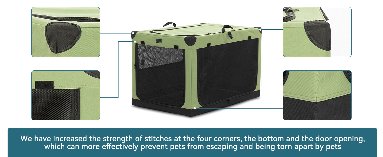 PETSFIT soft sided dog crate