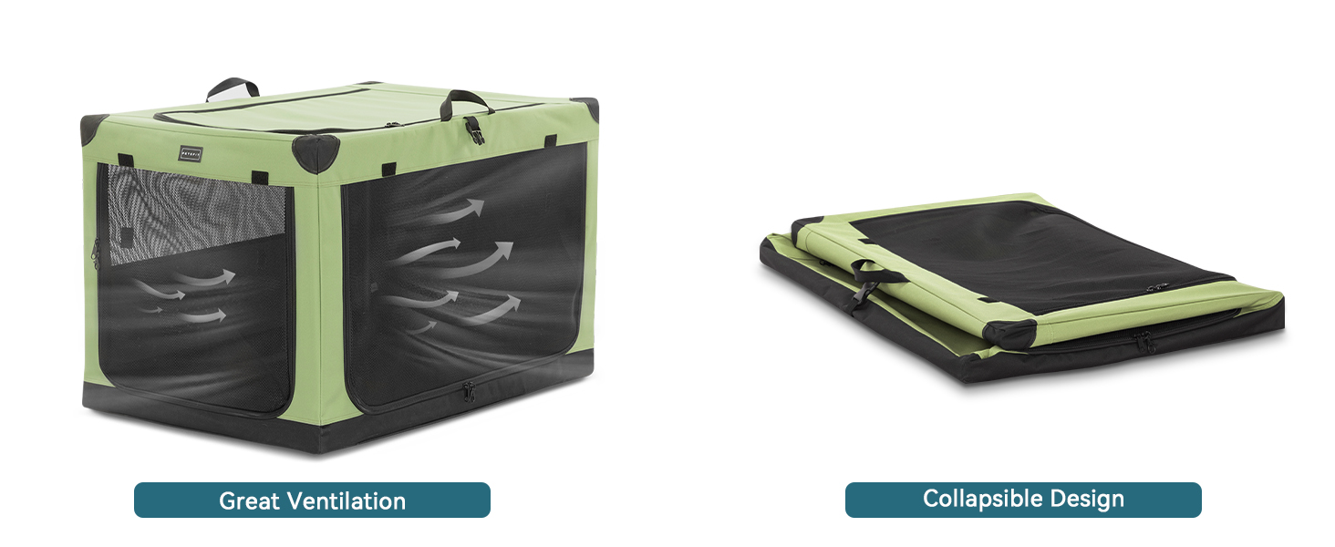 PETSFIT collapsible dog crate