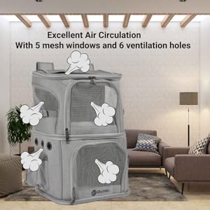 Excellent Air Circulation