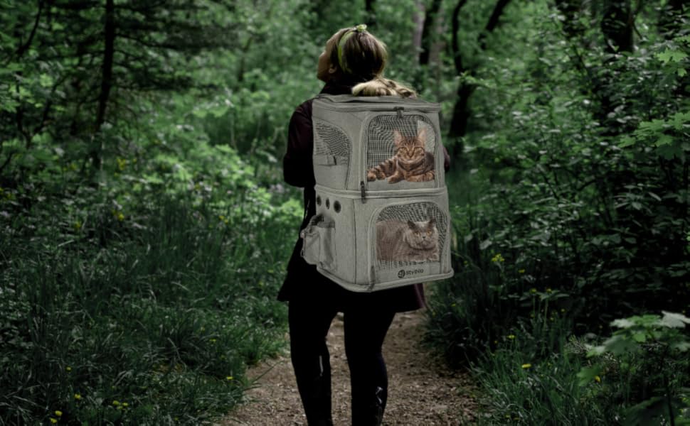 Backpack Stroll