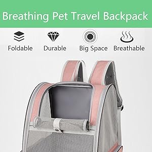 Dog Carrier Backpack