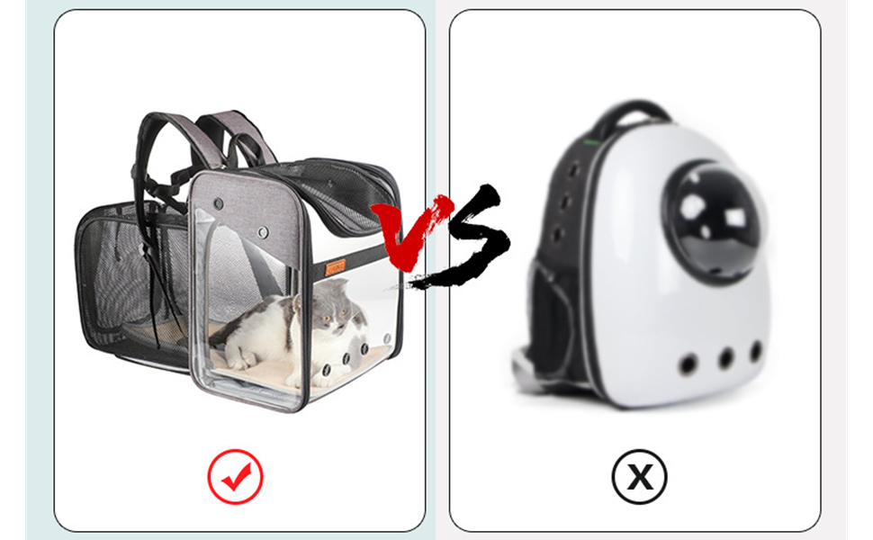 pet carrier expandable