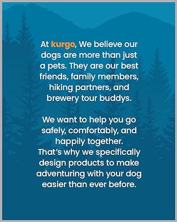 Kurgo products, outdoor gear for dogs, dog travel, dog hiking, harness, Pet Carriers, pet leash