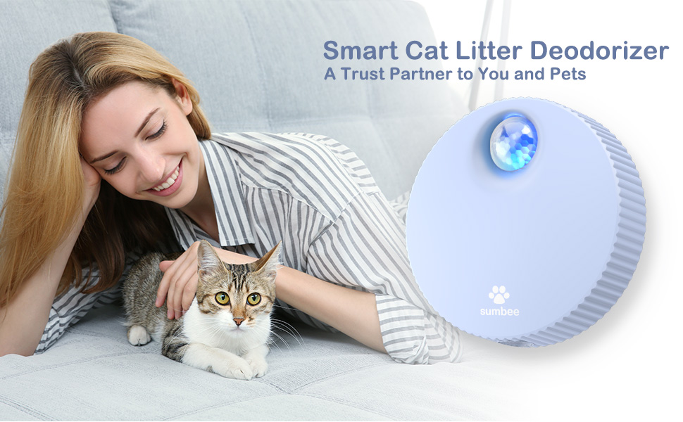 Smart Cat Litter Deodorizer