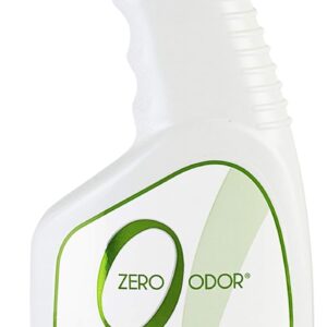 Zero Odor Pet Odor Eliminator - Air Cleaner, Purifier & Deodorizer - More Than an Air Freshener - Actually Eliminates Odors at a Molecular Level - Trigger Spray (16 ounces)