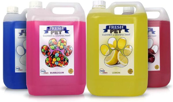 FRESH PET URINE SMELL ODOUR REMOVER 2 x 5L - TRADE Chem (LIME) - Image 2