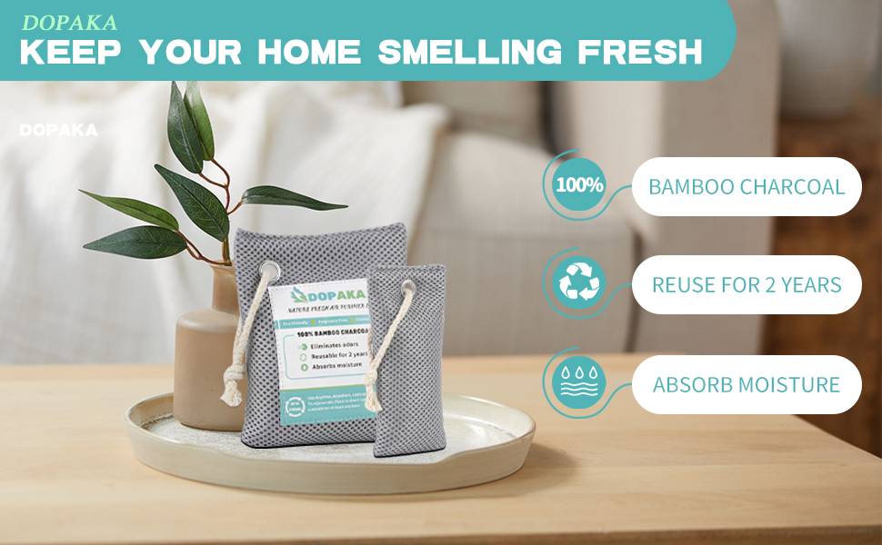 Bamboo Air Purifying Bag