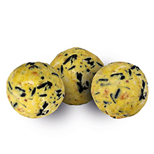 peckish extra goodness balls