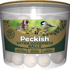 Peckish Extra Goodness Energy Ball 50 Tub, 60051413