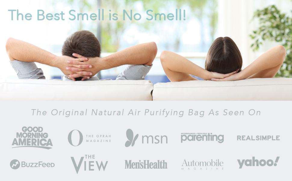 Moso activated air purifying bag bamboo charcoal Odour eliminator absorber smell deOdourizer