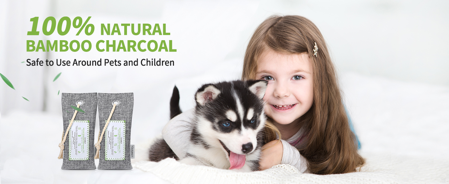 Bamboo Charcoal Air Purifying Bags