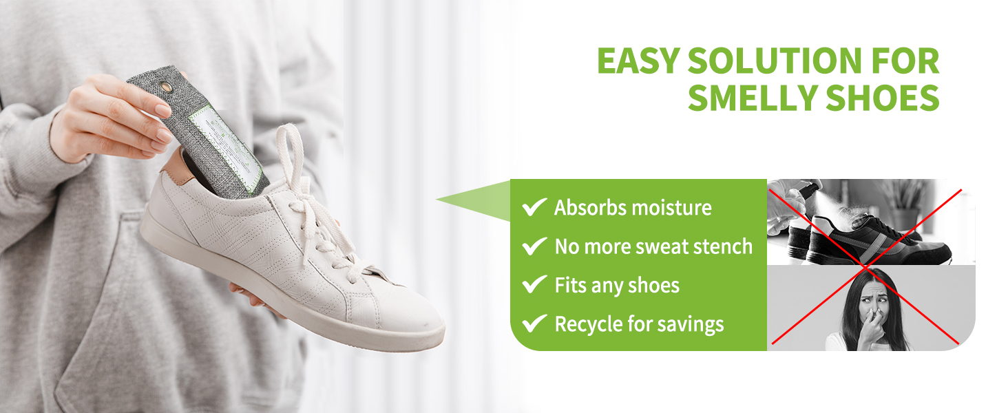 Bamboo Charcoal Air Purifying Bags