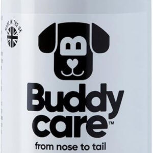 Buddycare Dog Deodorising Spray - Deodorising Spray for Dogs - With Aloe Vera and Pro Vitamin B5 (Coconut, 200ml)