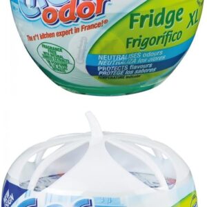 2 x Croc Odor Fridge XL Deodoriser Neutralise Odour Eliminator Freshener