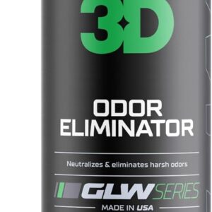 3D Odor Eliminator, GLW Series | Ultra Powerful Air Freshener | Long Lasting Odor Relief | Neutralizes Unwanted Smells | Fresh Scent | DIY Car Detailing | 16 oz