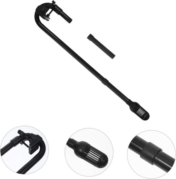 BELLIFFY Professional Aquarium Water Filter Hose External Filter Pipe Tubing Kit for Fish Tank Supplies Durable and Flexible Replacement Tube for Aquarium and Pond Filters - Image 9