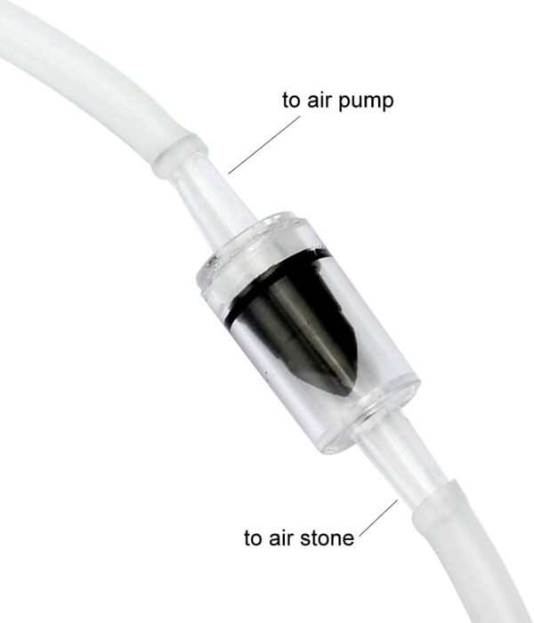 SENZEAL S Size Bio Sponge Filters Biochemical Foam Filter for Aquarium Fish Tank Air Pump with Check Valve Black - Image 4