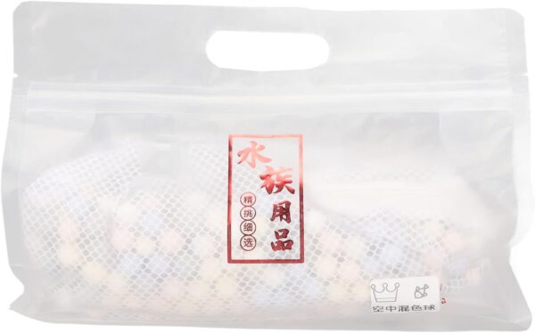 800g Aquarium Ceramic Bio Balls,Fish Tank Filter Ceramic Filter Media Aquarium Bacteria Ball Filter Pond Bio Filter for Marine and Freshwater Fish Tank - Image 9