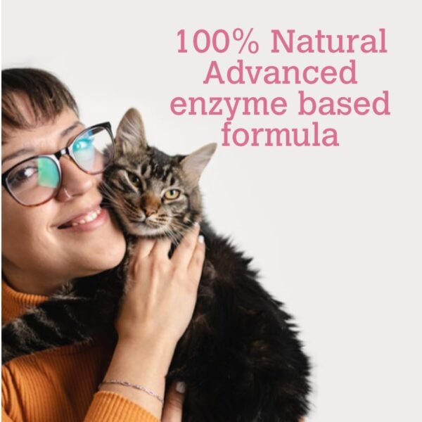 Professional Strength Cat Urine Destroyer - Eliminate Cat Urine Odor and Prevent Future Territory Marking - Image 6