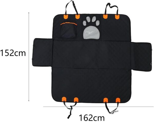 VEGALA Car Seat: Pet Car Seat Travel Carrier with Clip-On Harness and Waterproof Washable Suitable for Small Medium Dogs and Cats Grey - Image 4