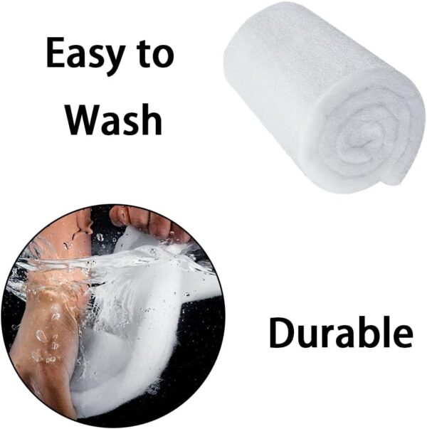 YCHENGZJL 1 Pcs Aquarium Filter Sponge Biochemical Cotton Filter Foam Sponge Media Roll Pad for Aquarium Fish Tanks - Image 4