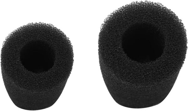 Geluode Intake Filter Sponge,12 PCS Aquarium Internal Fish Tank Filter Sponge Replacement Filters Covers Sponges,Includes 2 Size - Image 2