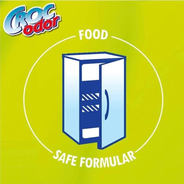 Fridge Deodoriser Croc Odor 2 x 2 pack | 4 x 33g Fridge Odour eliminator - Image 3