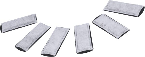 Fish Tank Activated Carbon Filter,Aquarium Filter Cotton Replacement Wall Mounted Filter Accessory Cartridges Fish Tank Filter Cartridge Aquarium Internal Filter for Fish Tanks - Image 5