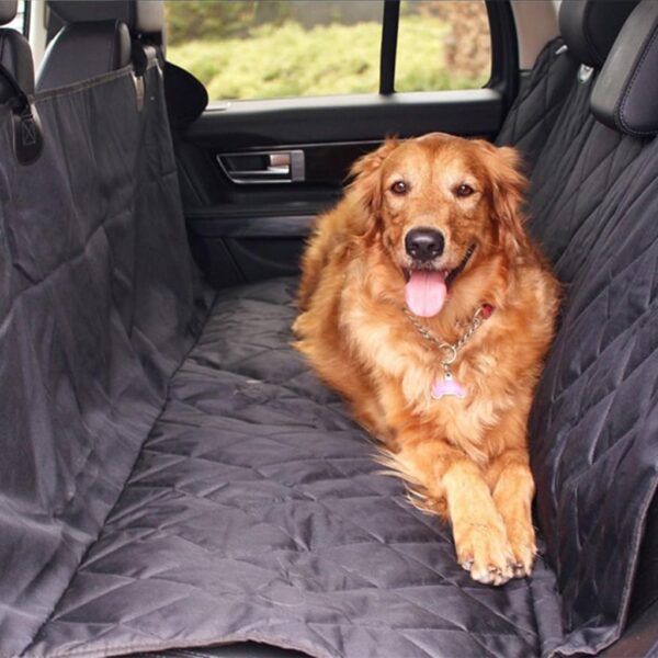 VEGALA Car Seat, Fully Removable and Washable with Storage Bag and Clip-On Leash Portable Soft Dog Car Travel Carrier - Image 2