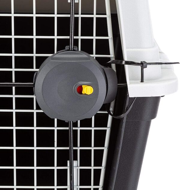 Dog Travel Kennel, Pet Kennel, Dog Crate Atlas 40 Professional, Safety Closing System, Aeration Grids, 49 X 68 X H 45,5 Cm. - Image 5