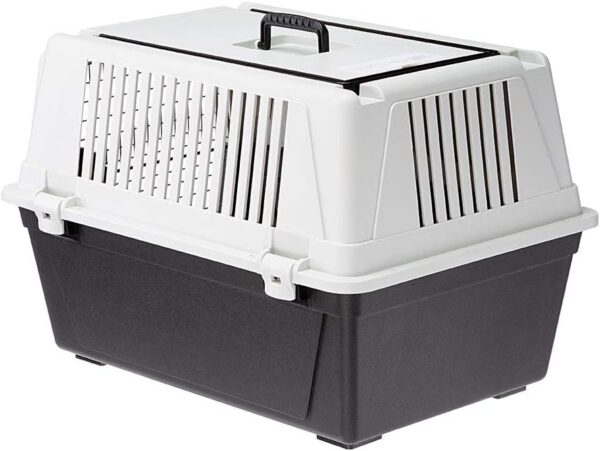 Dog Travel Kennel, Pet Kennel, Dog Crate Atlas 40 Professional, Safety Closing System, Aeration Grids, 49 X 68 X H 45,5 Cm. - Image 7