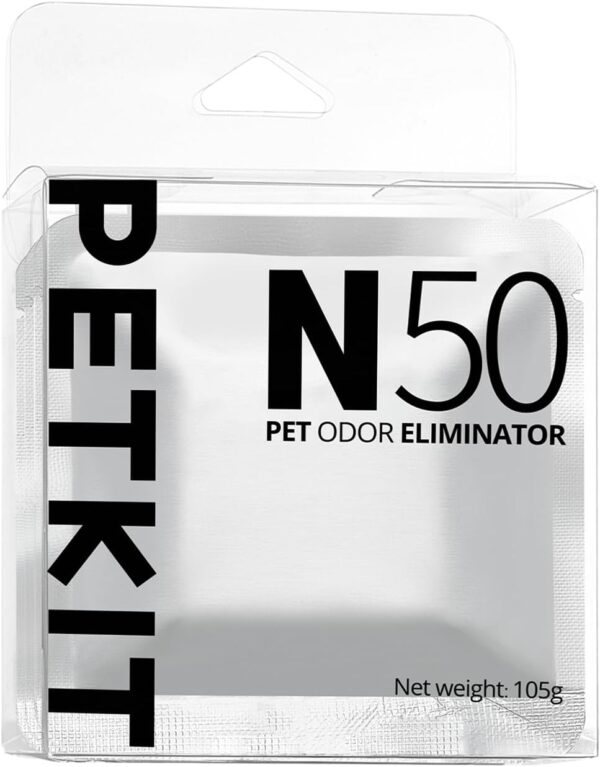 PETKIT Pet Odor Eliminator N50 for Pura Max Self-Cleaning Cat Litter Box, Cat Toilet Odor Remover, Effective Deodorant and Bad Smell Killer for Your Pet or Around the Home (Pack of 3) - Image 7