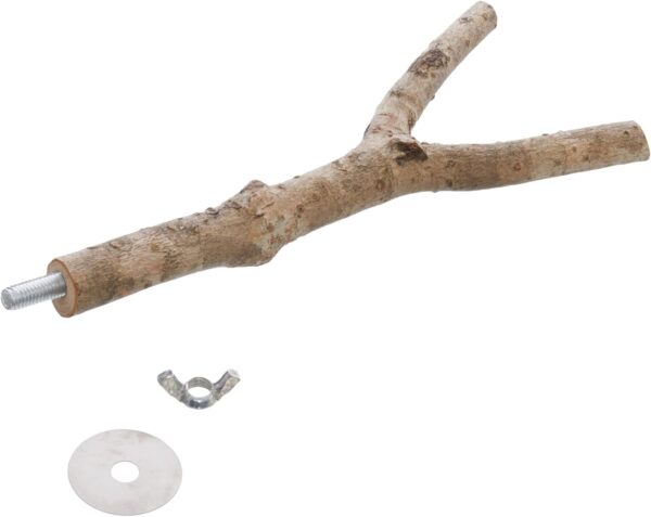 Trixie Natural Living Y Shape Perch, 20 cm x 15 mm Diameter - Image 2