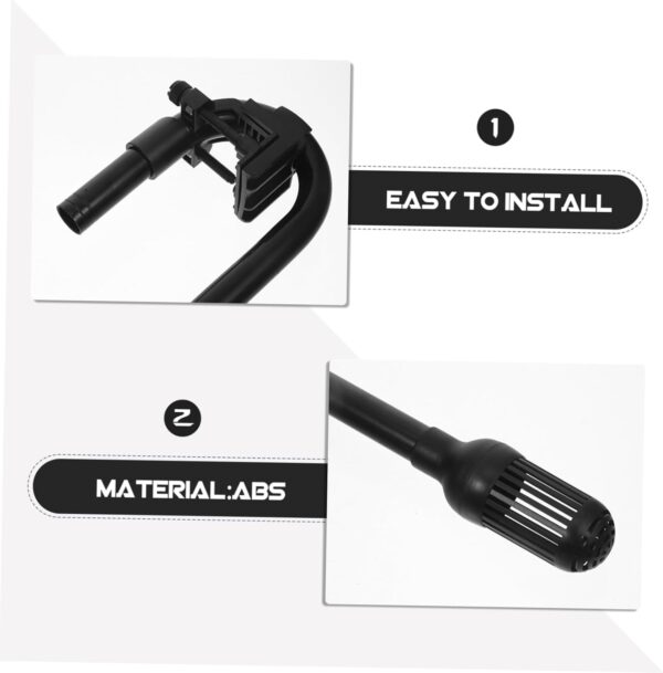 BELLIFFY Professional Aquarium Water Filter Hose External Filter Pipe Tubing Kit for Fish Tank Supplies Durable and Flexible Replacement Tube for Aquarium and Pond Filters - Image 4