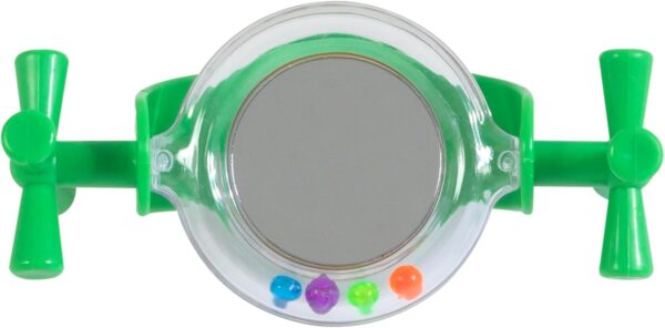 JW Activitoy Rattle Mirror - Image 3