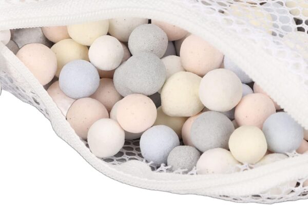 800g Aquarium Ceramic Bio Balls,Fish Tank Filter Ceramic Filter Media Aquarium Bacteria Ball Filter Pond Bio Filter for Marine and Freshwater Fish Tank - Image 8
