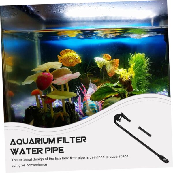 BELLIFFY Professional Aquarium Water Filter Hose External Filter Pipe Tubing Kit for Fish Tank Supplies Durable and Flexible Replacement Tube for Aquarium and Pond Filters - Image 3