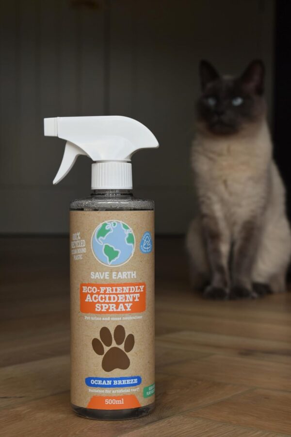 Save Earth UK - Accident Spray - Eco-Friendly - Urine Destroyer for Pet Stains - Image 5