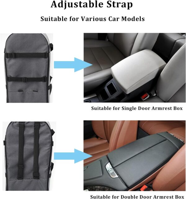Bylphy Dog Car Seat for Console Booster Car Seat for Small Dog with Removable Pad Washable and Durable, Interactive Pet Car Seat Dog Carrier Handbag (Grey) - Image 3
