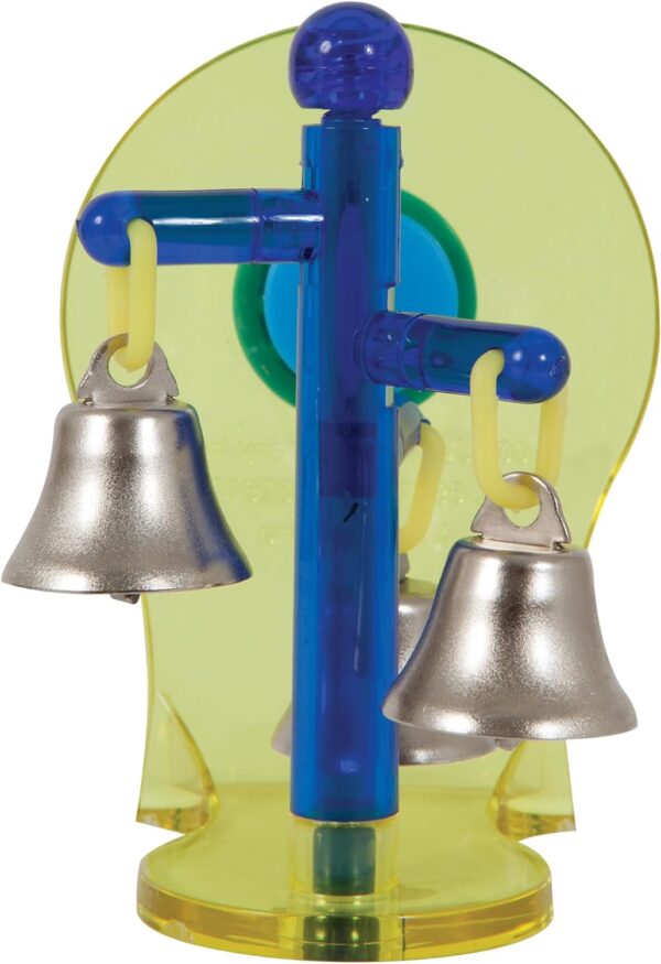 JW Activitoy Spinning Bells - Image 2