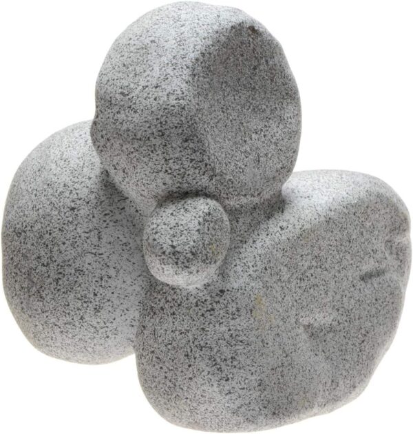 Cave Aquarium Ornaments Ceramic Breeding Shelter Realistic Stone Pot Shape House Fish Tank Decoration for Baby Betta Fishes Cichlid Shrimp Play Hide Rest - Image 6