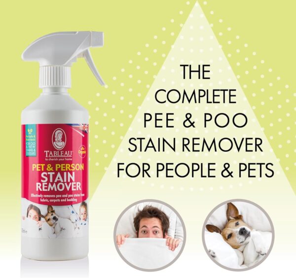 Pet And Person Stain and Odour Remover, Non-toxic, No Rinsing Formula, 500ml - Image 4