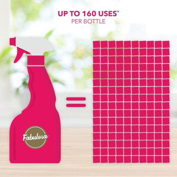 Fabulosa Furbulosa Pet Urine Destroyer, Perfect for Removing Pet Urine Stains and Scents, Odour Remover and Pet Deodorising Spray, 500ml, 6 Pack, Mediterranean Woods - Image 4