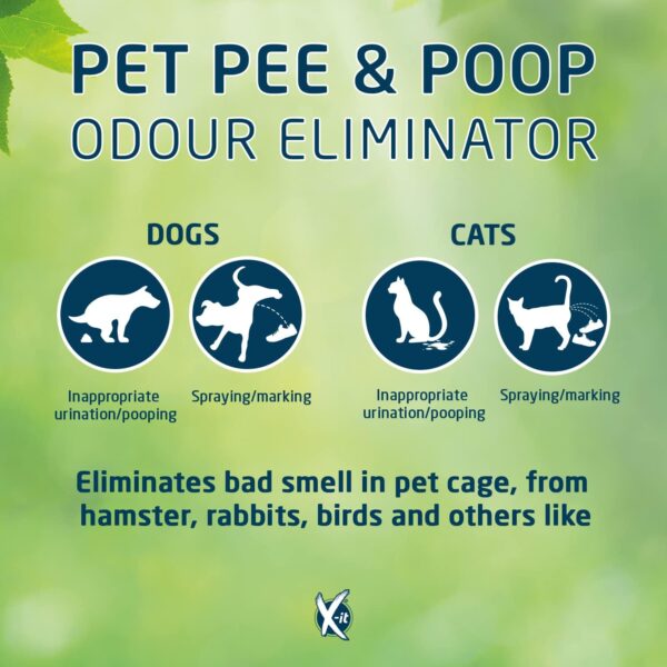 Odour Eliminator, Natural, Scentless, Allergy Friendly Odour Remover for Clothes, Home Fabrics, Pet Odour, Wounds, Shoes, Works Instantly, Destroys all Unpleasant Smells at Source, Without Perfume - Image 7